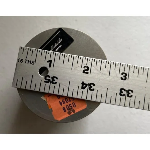 Handcrafted German Bird Embossed Pewter Decorative Trinket Jar With Lid - Picture 5 of 5